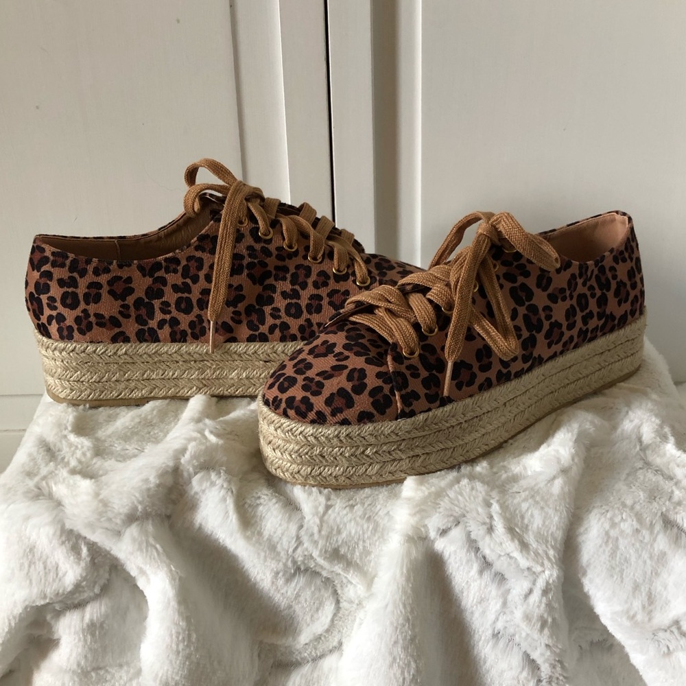 Wedged Sneakers